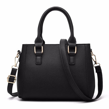 EJVS™  Embroidery Messenger Leather Handbags Bags