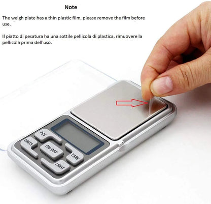 EJVS™  Stainless Steel Electronic Digital Pocket Scale