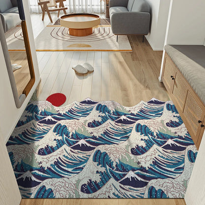 EJVS™ Wave Pattern Rubber Doormat