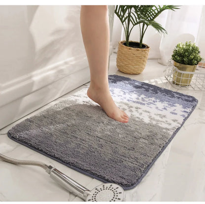 EJVS™ Bath Mat Anti Slip Absorbent Bathroom Carpet Strong Water Absorptionion