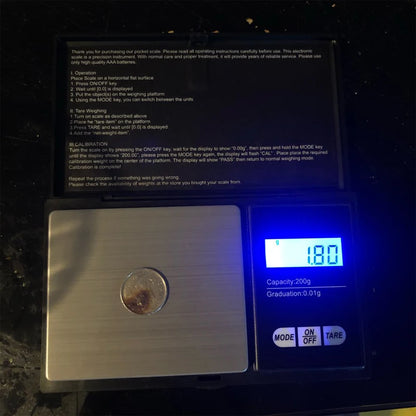 EJVS™  Stainless Steel Electronic Digital Pocket Scale