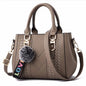 EJVS™  Embroidery Messenger Leather Handbags Bags