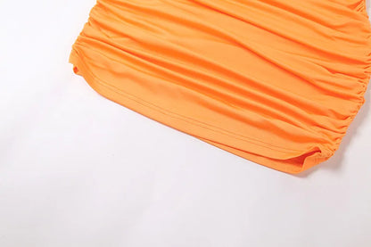 EJVS™ Sleeveless Backless Party Club Outfit