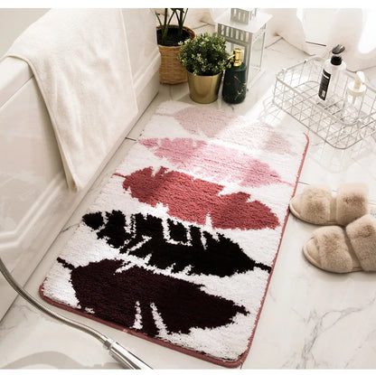 EJVS™ Bath Mat Anti Slip Absorbent Bathroom Carpet Strong Water Absorptionion
