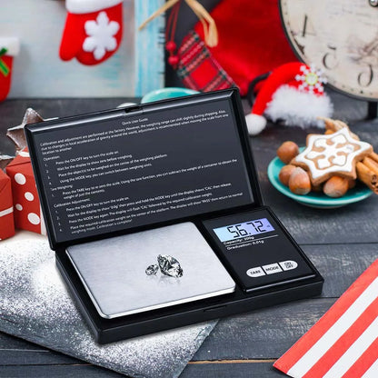 EJVS™  Stainless Steel Electronic Digital Pocket Scale