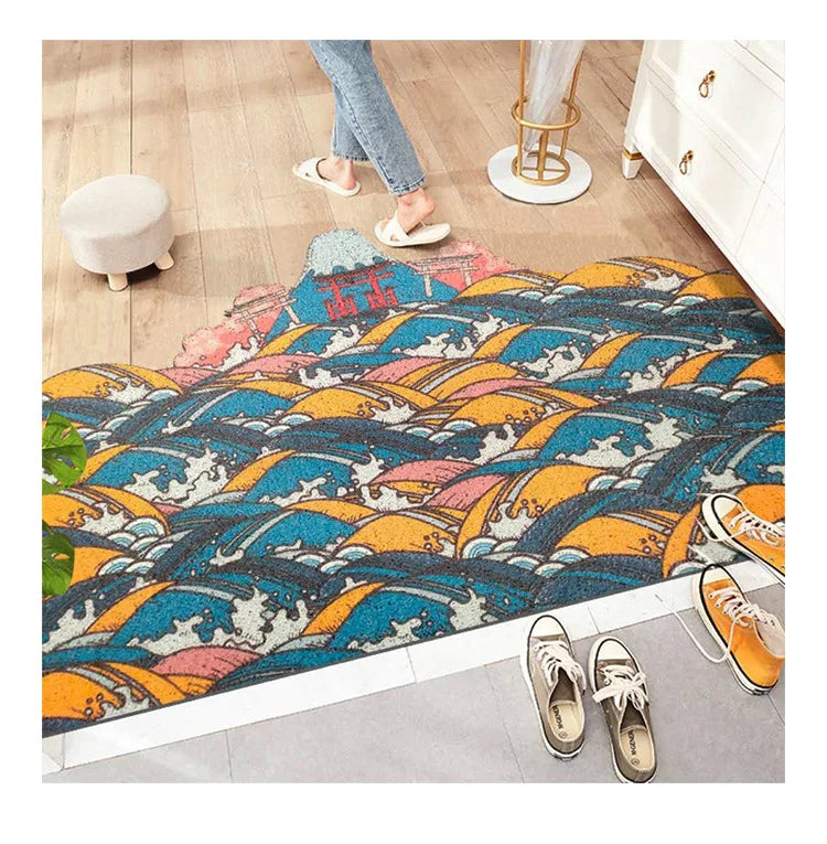 EJVS™ Wave Pattern Rubber Doormat