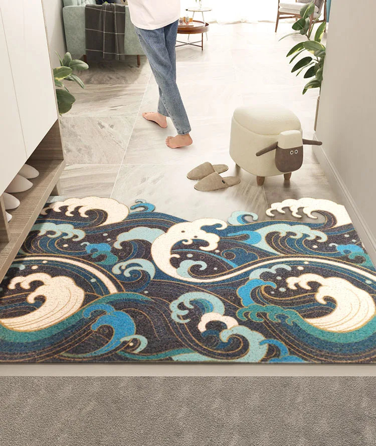 EJVS™ Wave Pattern Rubber Doormat