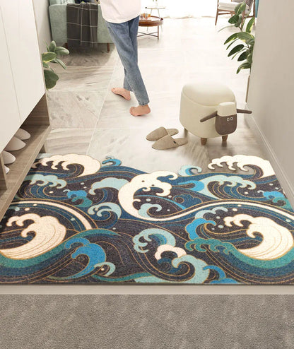 EJVS™ Wave Pattern Rubber Doormat