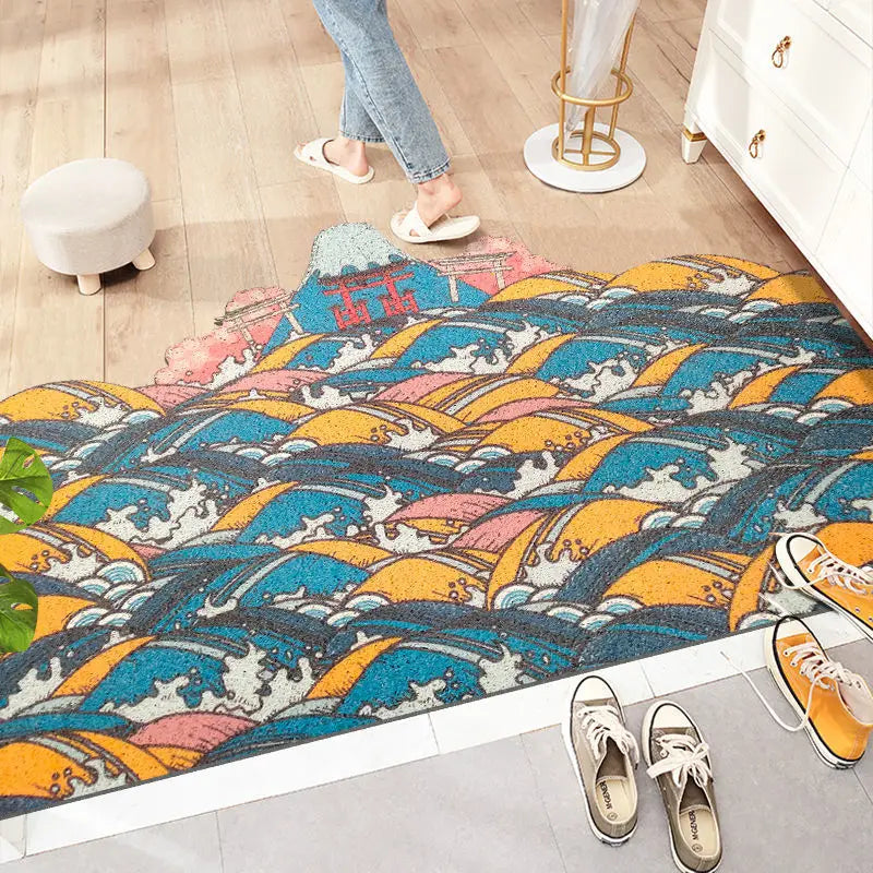 EJVS™ Wave Pattern Rubber Doormat