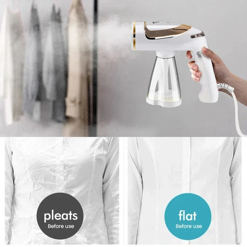 EJVS™ Travel Clothes Steamer
