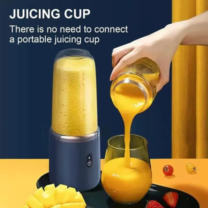 EJVS™  Portable 2-in-1 Blender & Juicer - USB Rechargeable