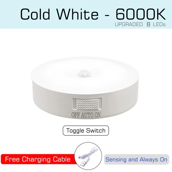 EJVS™ Motion Sensor Rechargeable LED Light