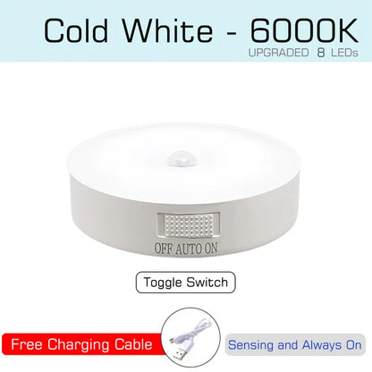 EJVS™ Motion Sensor Rechargeable LED Light