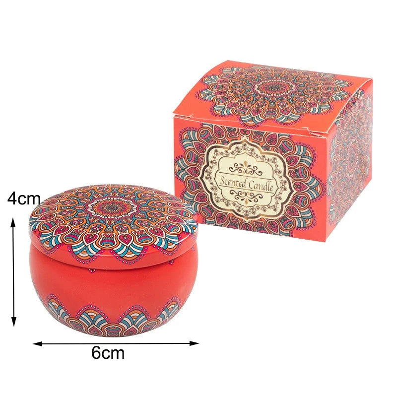 EJVS™ Scented Candle Gift Fragrance Plant Aroma