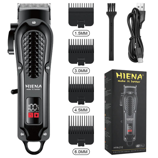 EJVS™  Rechargeable Men's Electric Hair Clipper