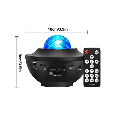EJVS™ Galaxy Starry Projector Night Light