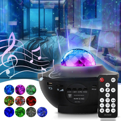 EJVS™ Galaxy Starry Projector Night Light