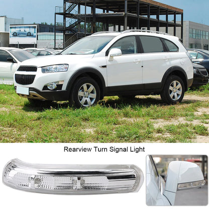 Left/Right Side Car Rearview Mirror Turn Signal Light Lamp for Chevrolet Captiva 2007 2008 2009 2010 2011 2012 2013 2014 -2016