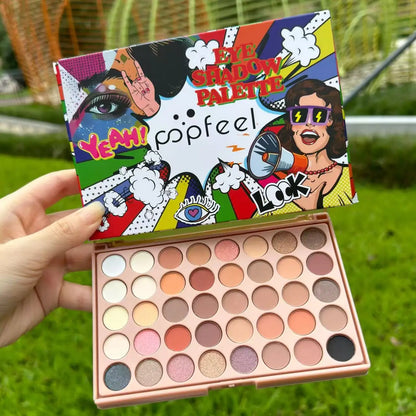 EJVS™ 40 Color Eyeshadow Palette