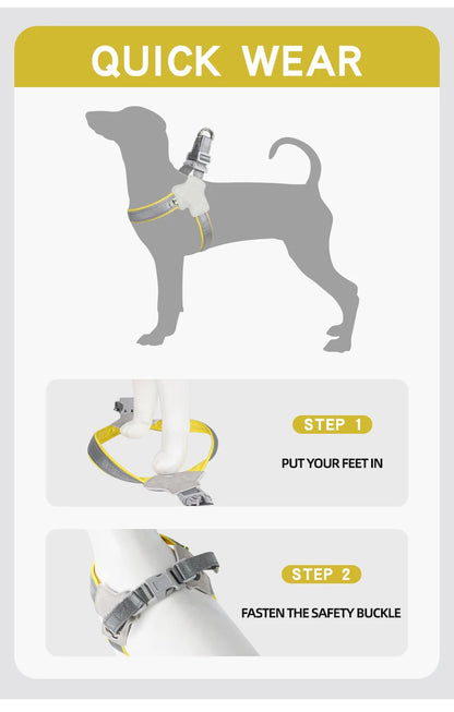 EJVS™  Reflective Pet Dog Harness
