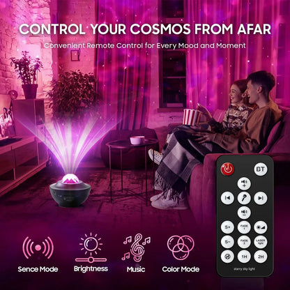 EJVS™ Galaxy Starry Projector Night Light