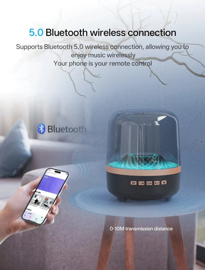 EJVS™  Portable Wireless Soundbar Bluetooth 5.3