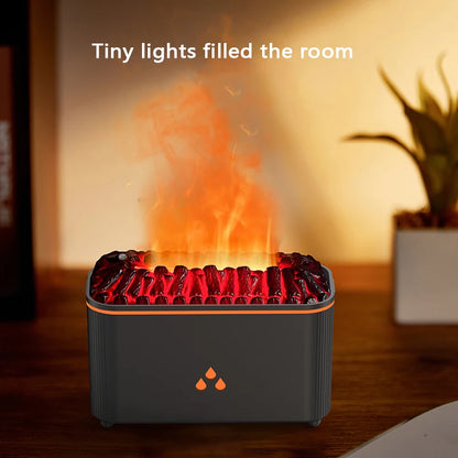 EJVS™ Flame Aromatherapy Diffuser