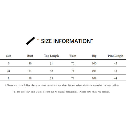 EJVS™  Tops Pants Suit - High Waist Trousers with Waist Belt