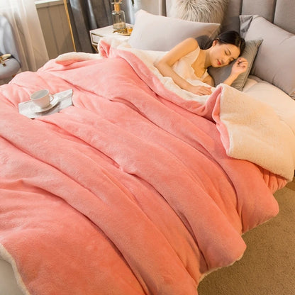 EJVS™ Warm Wool Bed Blanket