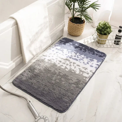EJVS™ Bath Mat Anti Slip Absorbent Bathroom Carpet Strong Water Absorptionion