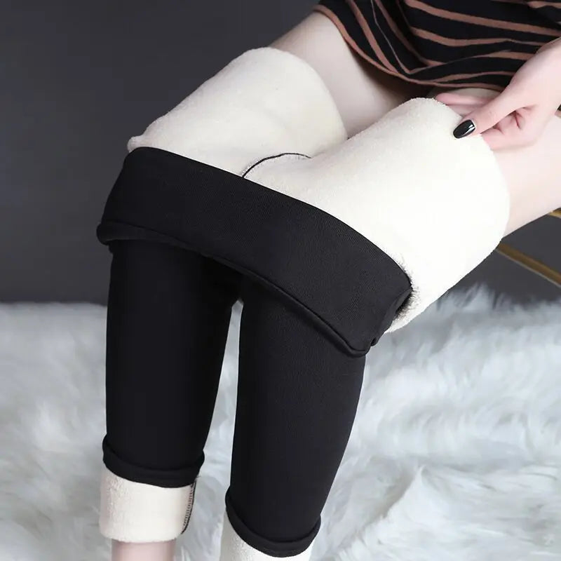 EJVS™Sexy Fleece Lined Thermal Leggings