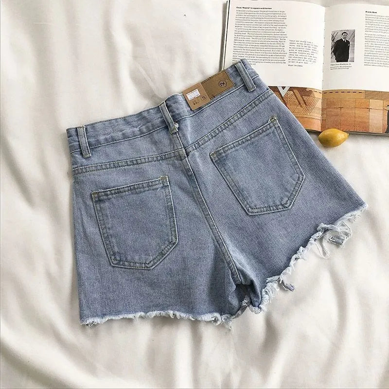 EJVS™  Korean Denim Shorts Hot Pants