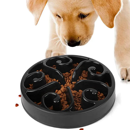 EJVS™  Pet Dog Slow Feeder Bowl - Anti-Gulping
