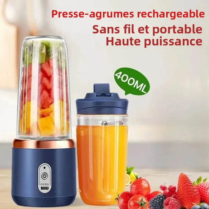 EJVS™  400ml Portable USB Travel Blender