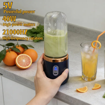 EJVS™  Portable Electric Blender Smoothie Maker Ice Crusher Juicer Machine