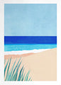EJVS™ Summer Beach Canvas Wall Art