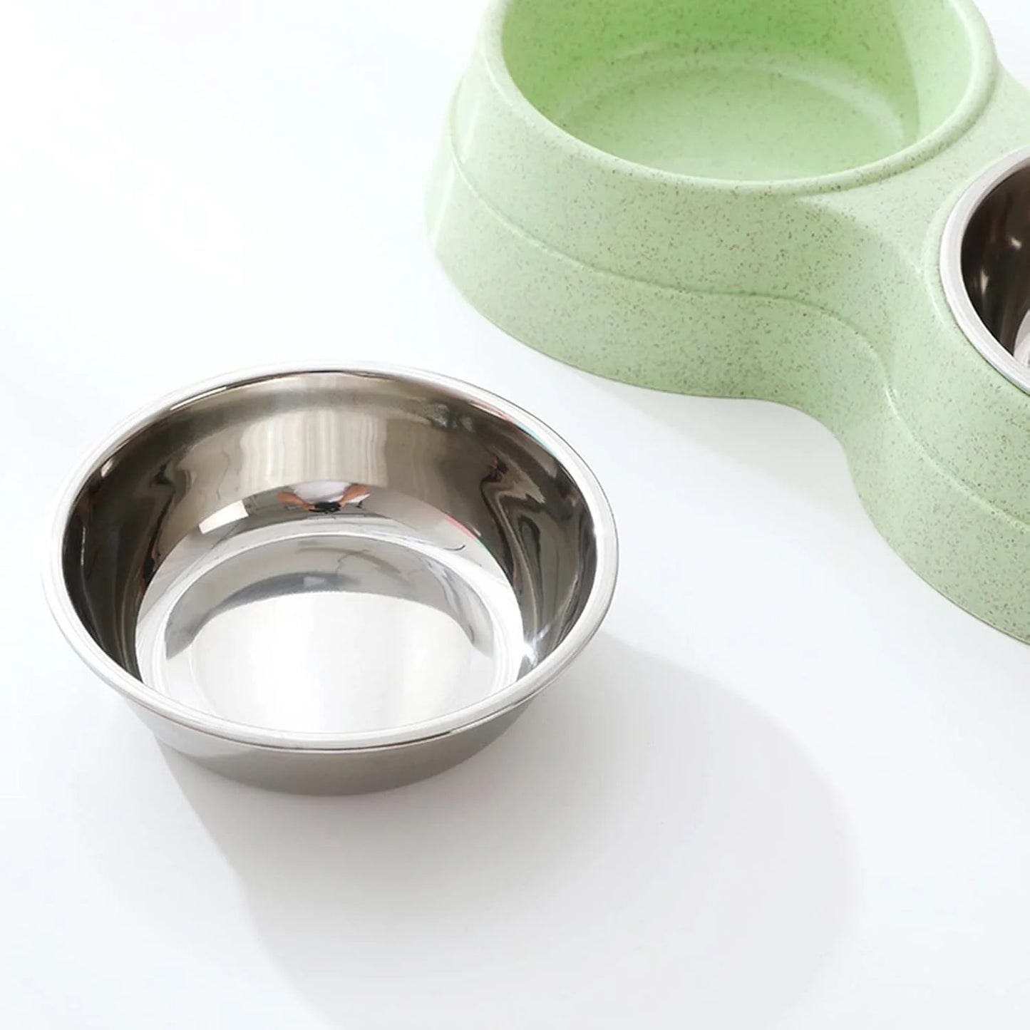 EJVS™  Stainless Steel Double Pet Bowls
