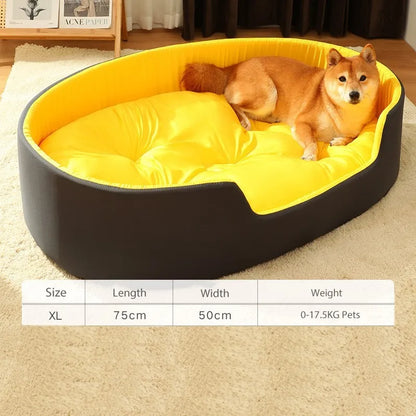 EJVS™  Big Dog Bed Bed's Dog Beds for Large Dogs Accessories Pet Items Pets Medium Cushion Mat Supplies Products Home Garden