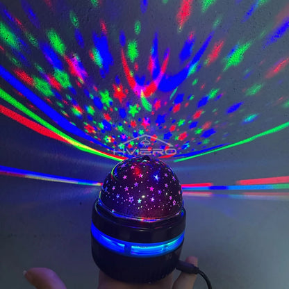 EJVS™ Galaxy Night Light Projector