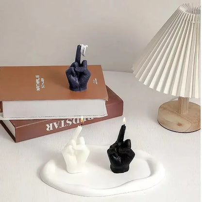 EJVS™  Middle Finger Shaped Scented Candles