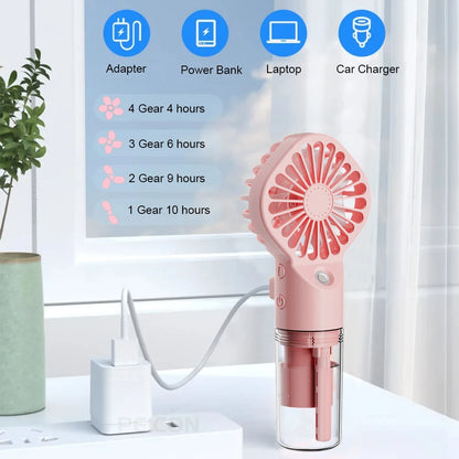EJVS™ Rechargeable Mini Humidifier Fan