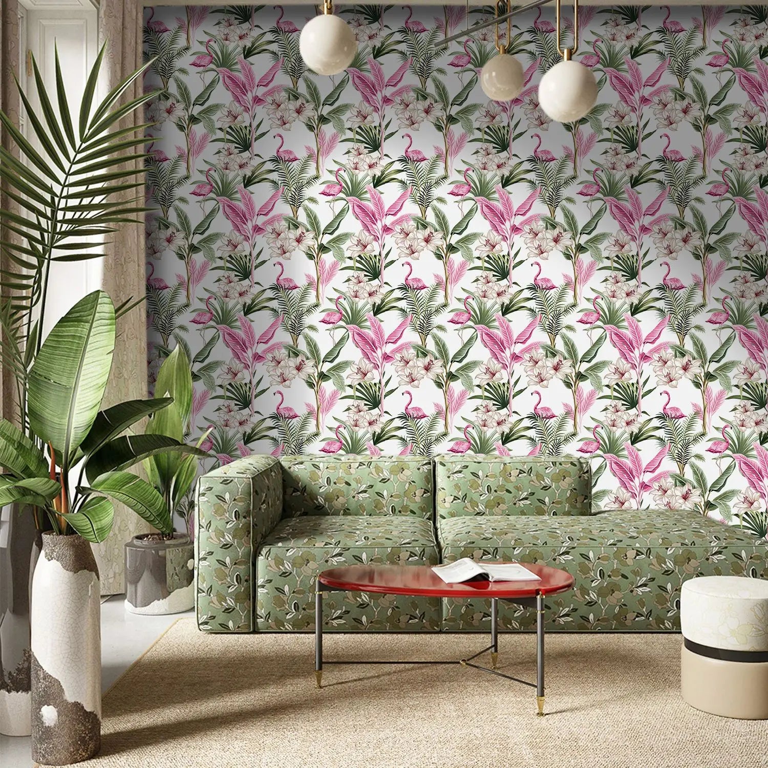 EJVS™ Peel & Stick Botanical Wall Mural