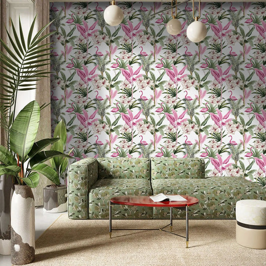 EJVS™ Peel & Stick Botanical Wall Mural