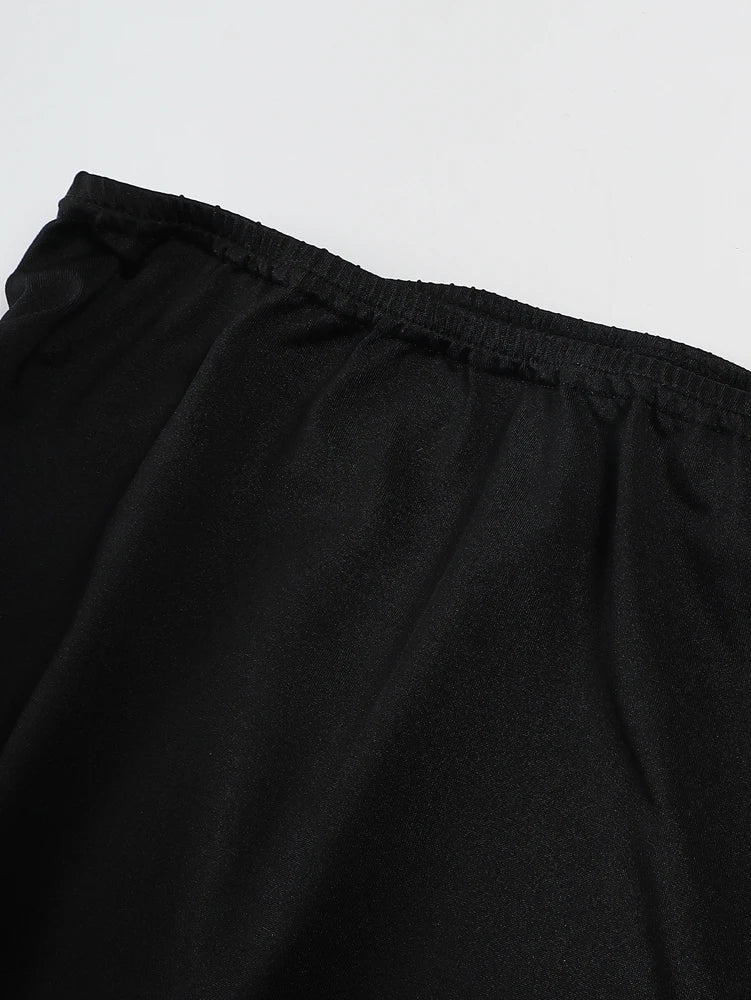 EJVS™  Short Skirt Two-Piece Polyester Suit