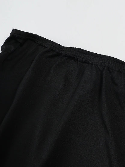 EJVS™  Short Skirt Two-Piece Polyester Suit
