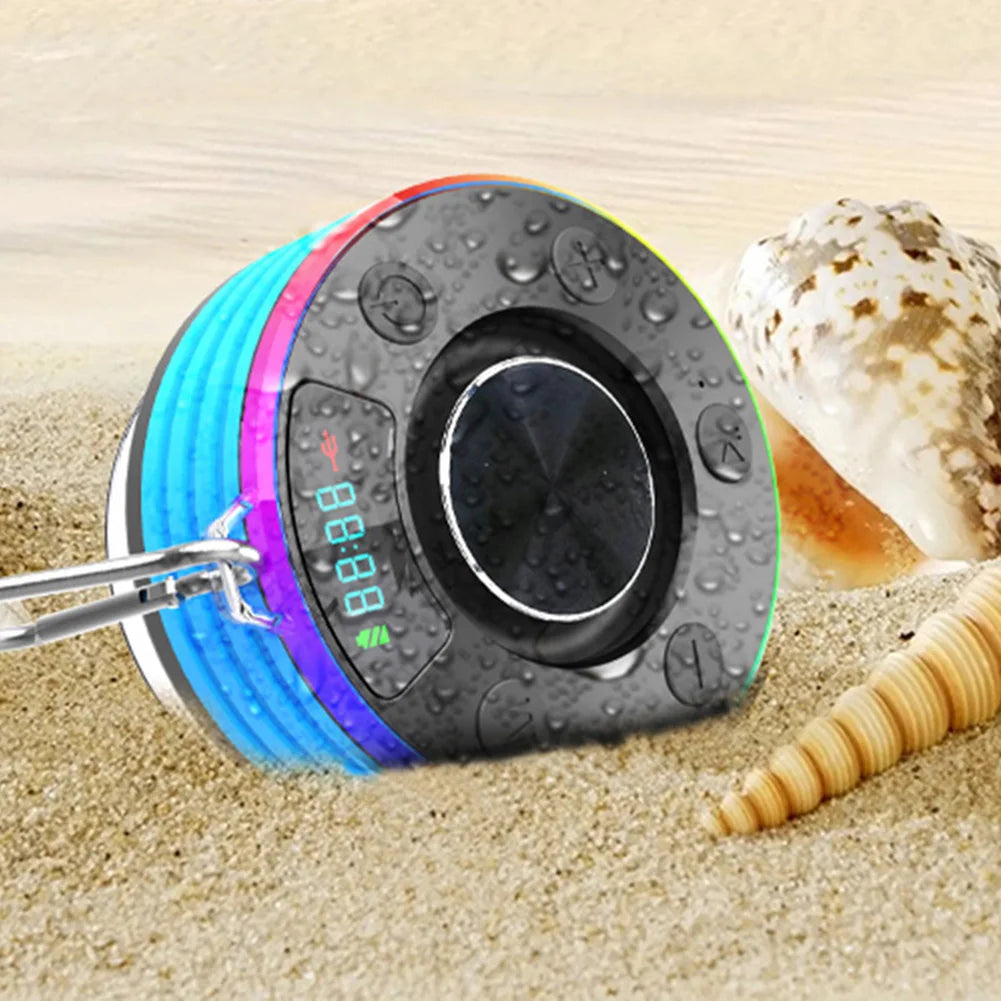 EJVS™ Bluetooth-Compatible 5.3 Shower Speaker FM Radio