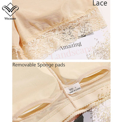 EJVS™ High Waist Padded Seamless Panties