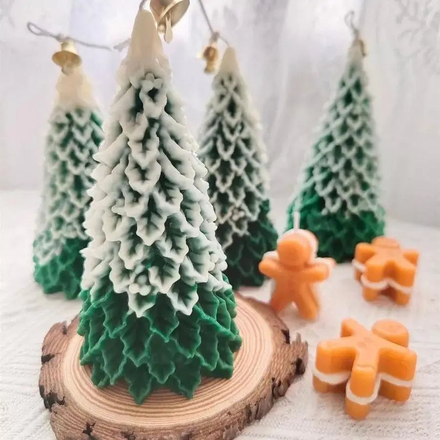 EJVS™ Scented Candles Christmas Tree Candles