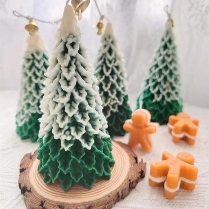 EJVS™ Scented Candles Christmas Tree Candles