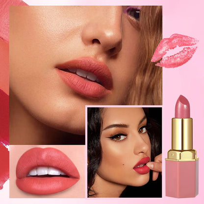 EJVS™ 6 Colors Gold Bar Lipstick